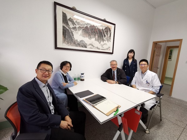 四川大学高端外籍教师Setz Juergen Manfred教授来华西口腔医学院