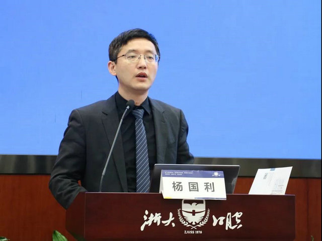 科研基地学术骨干代表朱赴东副主任医师,杨国利主任医