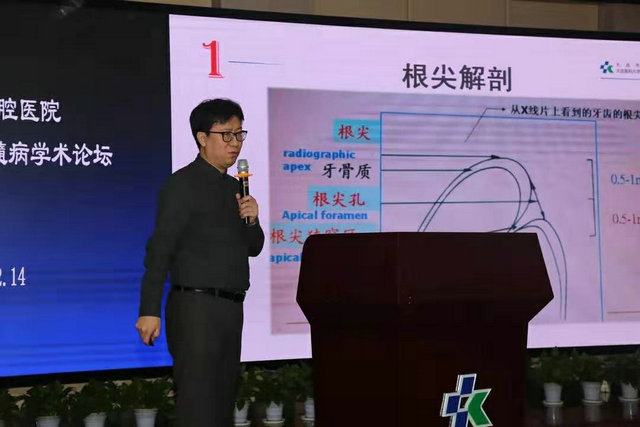 伏群,综合二科主任杜启涛,老年口腔科主任郑丽娟,修复科副主任吴璇,牙