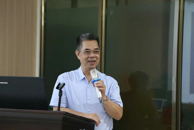 广东省医师协会常务副会长吴少林授课