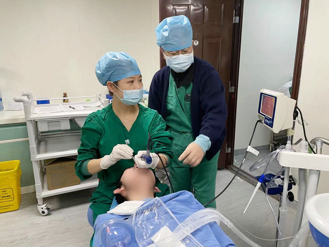 武汉大学口腔医院完成首例线粒体病患者全麻下口腔治疗