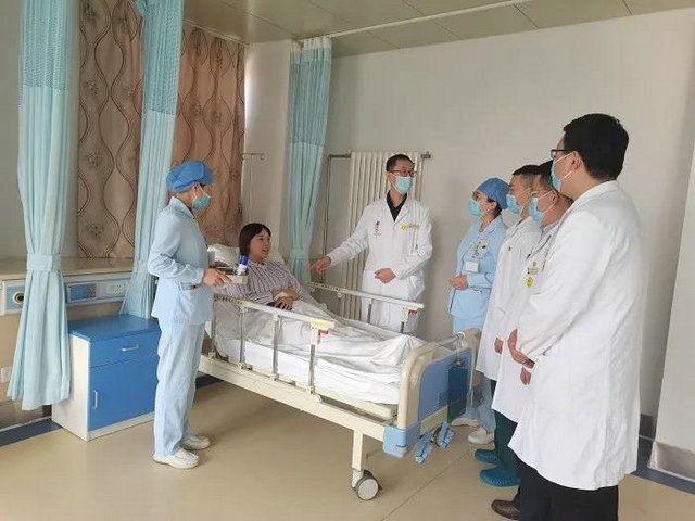 假如我是患者济南市口腔医院颌面外科病房开展医患角色互换活动